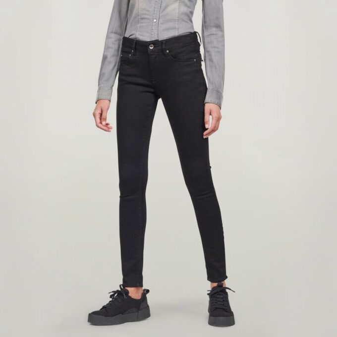 Midge Zip Mid Skinny Jeans Midge Zip Mid Skinny Jeans