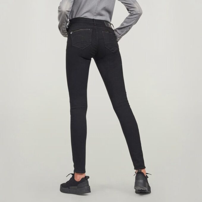Midge Zip Mid Skinny Jeans Midge Zip Mid Skinny Jeans