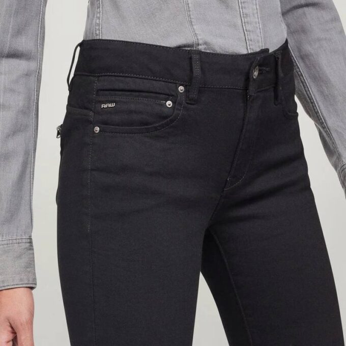 Midge Zip Mid Skinny Jeans Midge Zip Mid Skinny Jeans