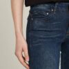 Midge Zip Mid-Waist Skinny Jeans