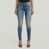 Midge Zip Skinny Jeans Midge Zip Skinny Jeans
