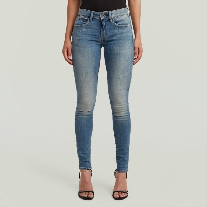 Midge Zip Skinny Jeans Midge Zip Skinny Jeans