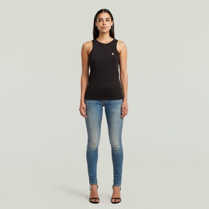 Midge Zip Skinny Jeans Midge Zip Skinny Jeans