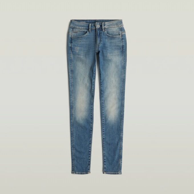 Midge Zip Skinny Jeans Midge Zip Skinny Jeans