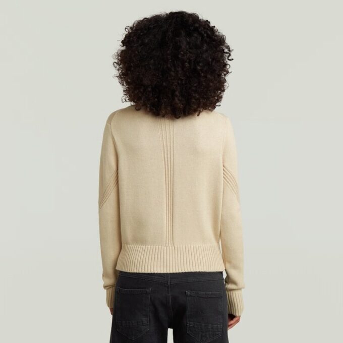 Milano Half Zip Knit