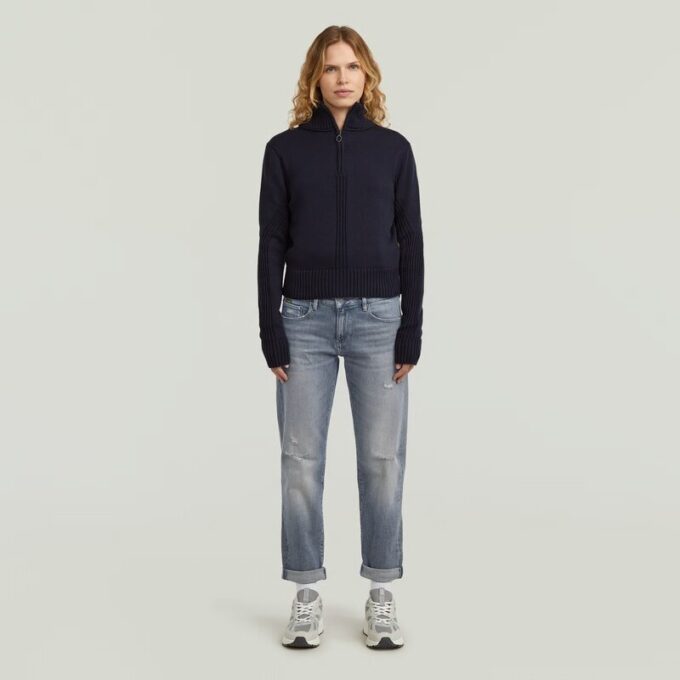 Milano Half Zip Knit