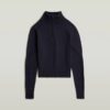 Milano Half Zip Knit