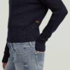 Milano Half Zip Knit
