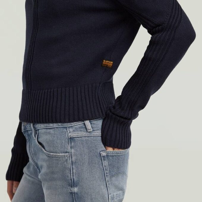 Milano Half Zip Knit