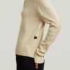 Milano Half Zip Knit