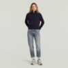 Milano Half Zip Knit