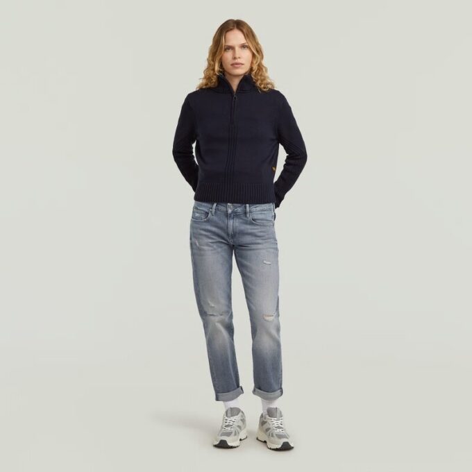 Milano Half Zip Knit