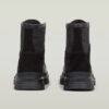 Millery hoge leren laarzen Millery hoge leren laarzen