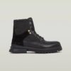 Millery hoge leren laarzen Millery hoge leren laarzen