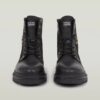 Millery hoge leren laarzen Millery hoge leren laarzen