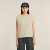 Mini G-Script Logo Overdyed Top Mini G-Script Logo Overdyed Top