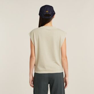 Mini G-Script Logo Overdyed Top
