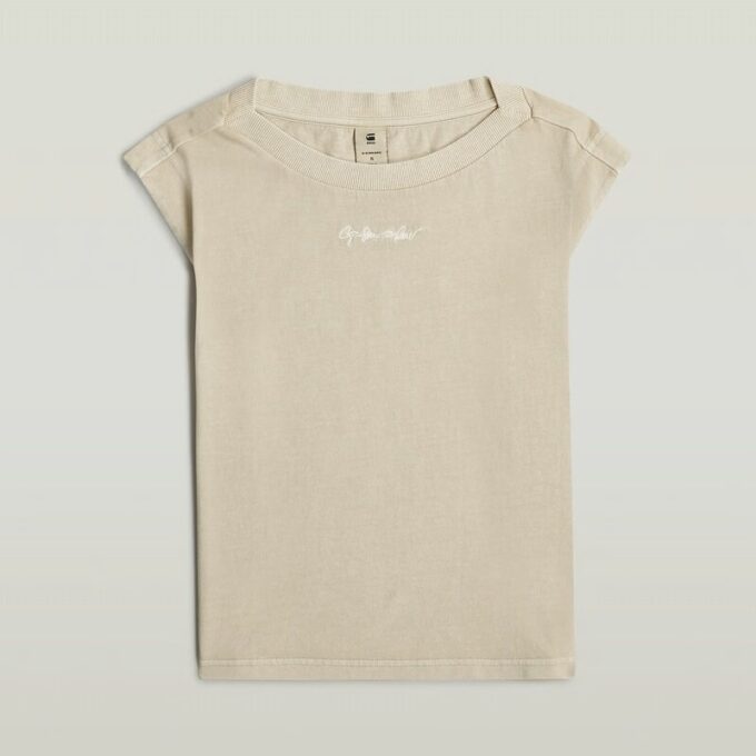 Mini G-Script Logo Overdyed Top Mini G-Script Logo Overdyed Top