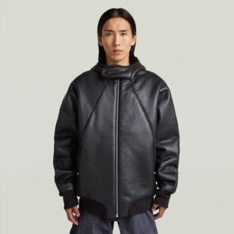 MN LTD 8 leren jas