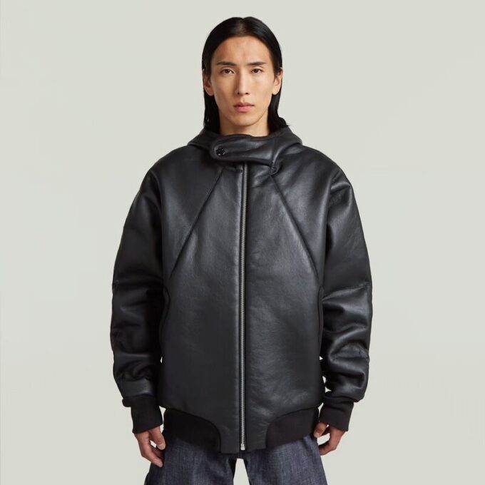 MN LTD 8 leren jas