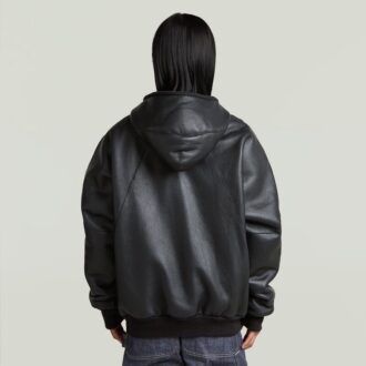 MN LTD 8 leren jas
