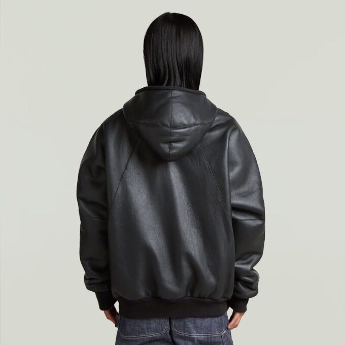 MN LTD 8 leren jas