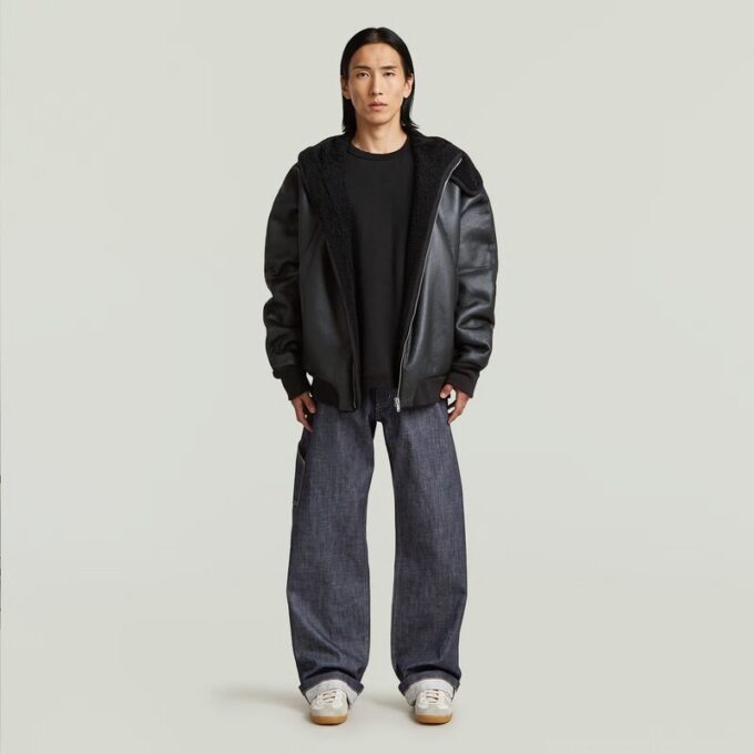MN LTD 8 leren jas