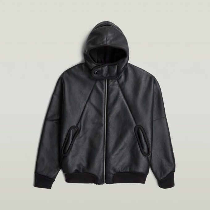 MN LTD 8 leren jas