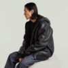 MN LTD 8 leren jas