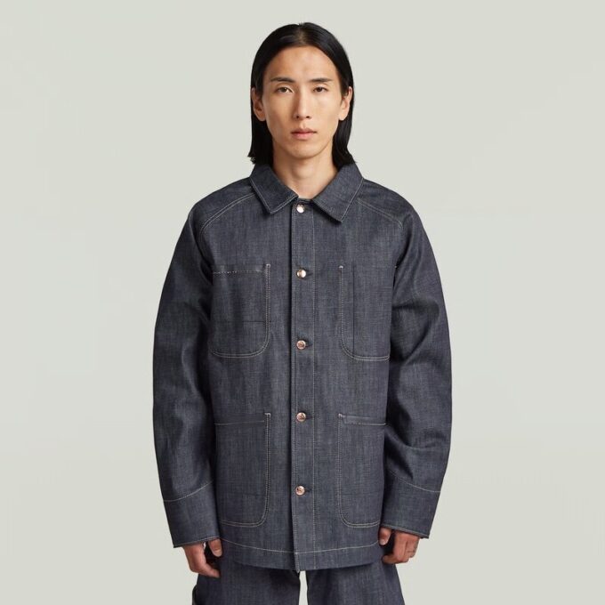 MN Selvedge-jasje