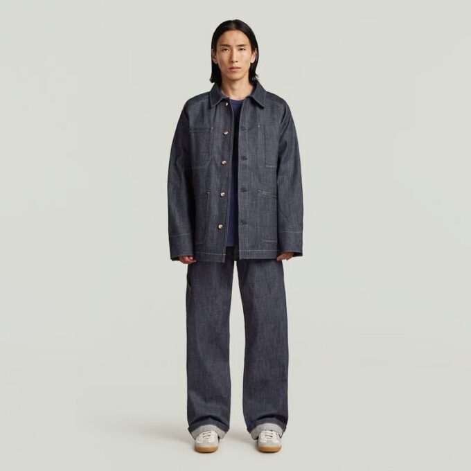 MN Selvedge-jasje
