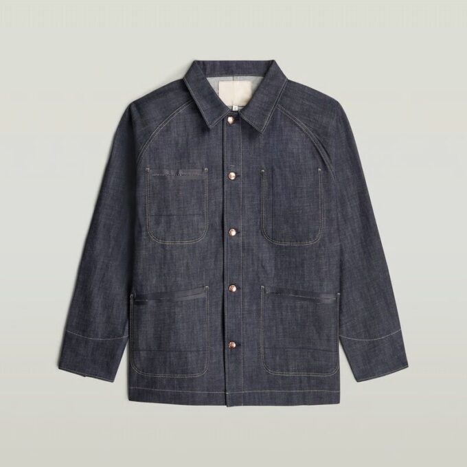 MN Selvedge-jasje