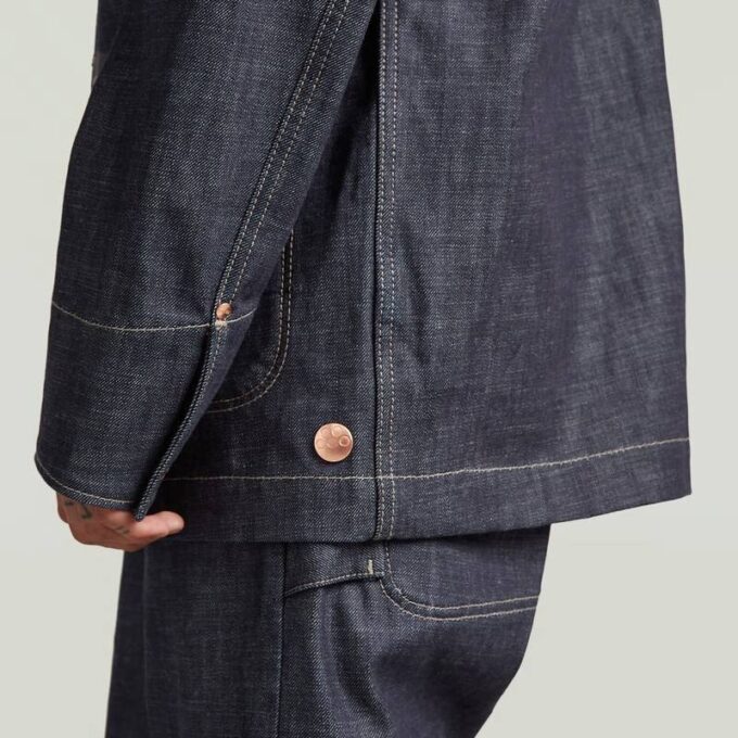 MN Selvedge-jasje