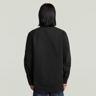 MN Twill Slim Overshirt