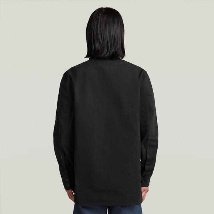 MN Twill Slim Overshirt