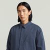 MN Twill Slim Overshirt