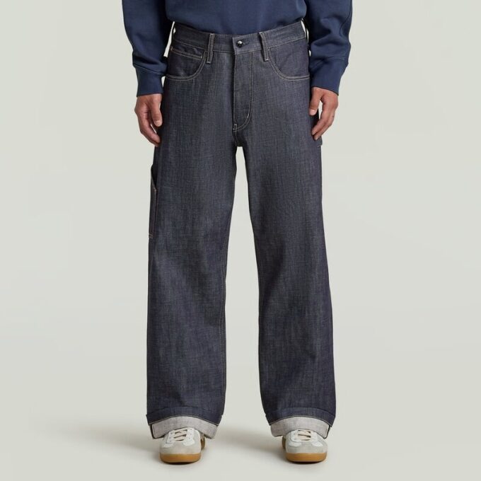 MN Type 96 Selvedge Loose Jeans