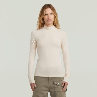 Mock Slim T-shirt