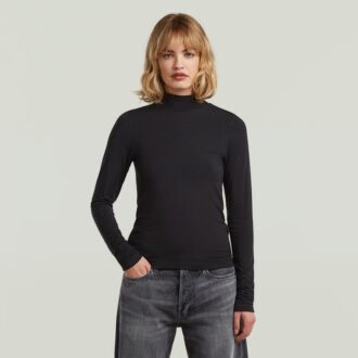 Mock Slim T-shirt