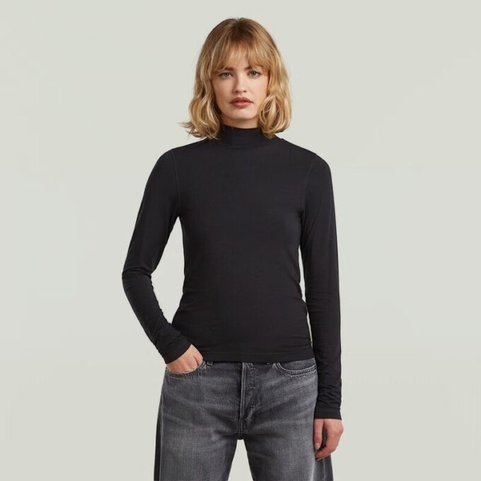 Mock Slim T-shirt Mock Slim T-shirt