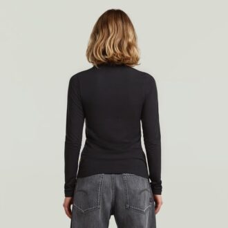 Mock Slim T-shirt