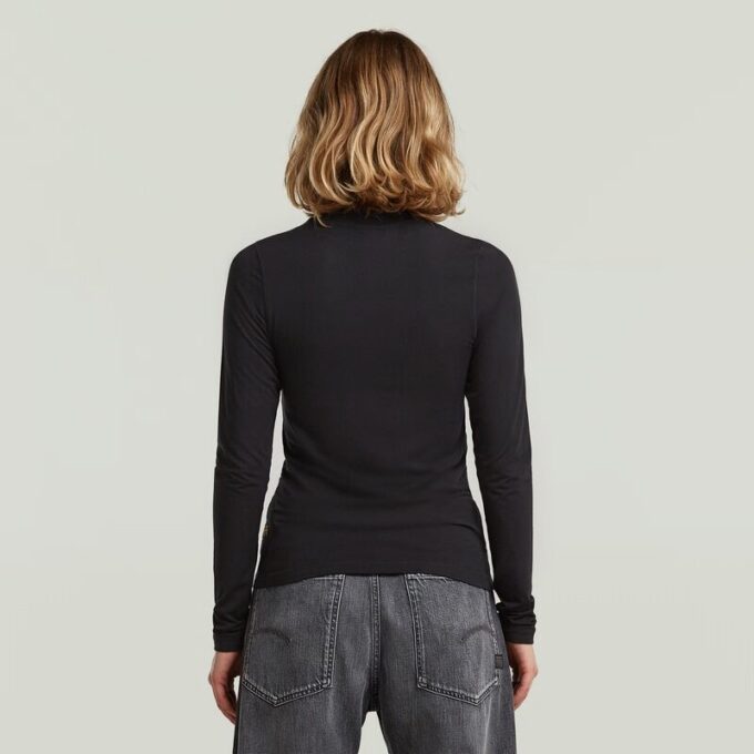 Mock Slim T-shirt Mock Slim T-shirt