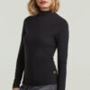Mock Slim T-shirt Mock Slim T-shirt