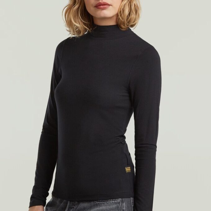 Mock Slim T-shirt Mock Slim T-shirt