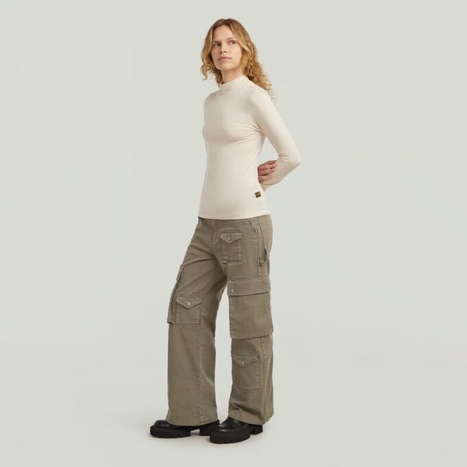 Mock Slim T-shirt Mock Slim T-shirt