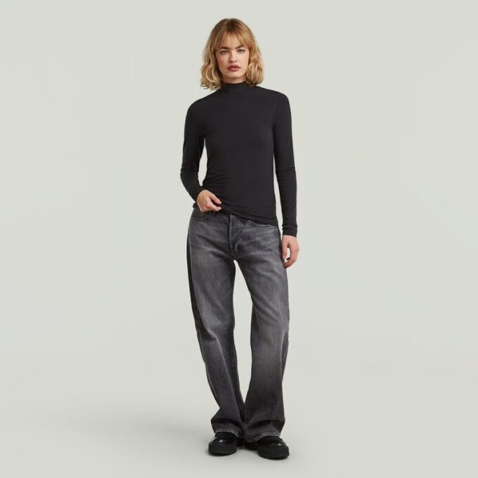 Mock Slim T-shirt Mock Slim T-shirt