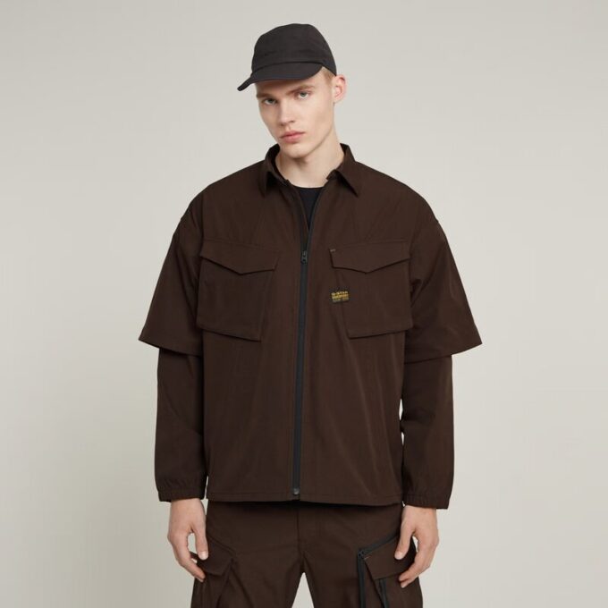 Modulair Relaxed Shirt Modulair Relaxed Shirt