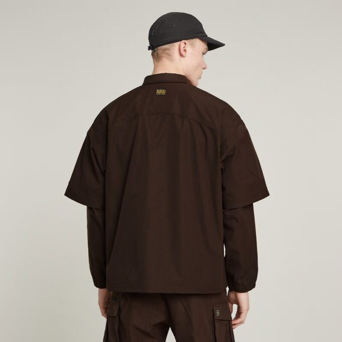 Modulair Relaxed Shirt Modulair Relaxed Shirt