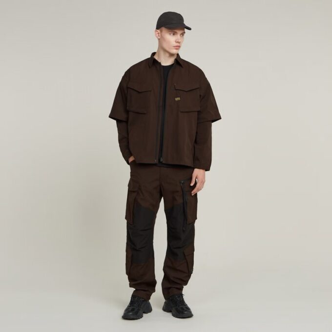 Modulair Relaxed Shirt Modulair Relaxed Shirt