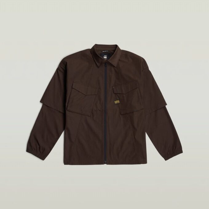 Modulair Relaxed Shirt Modulair Relaxed Shirt